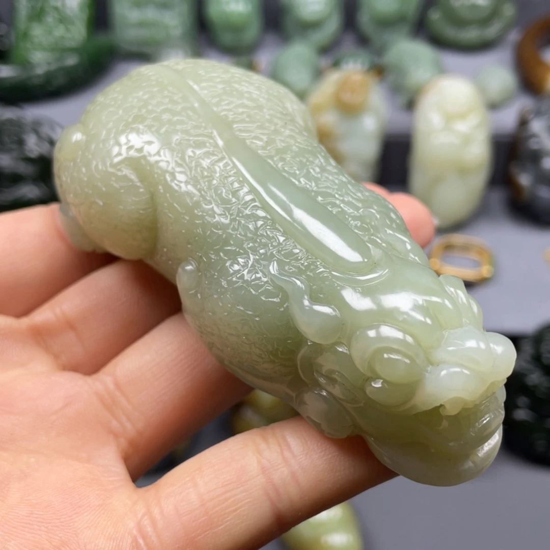 【闪购商品】和田玉手把福利未镶嵌