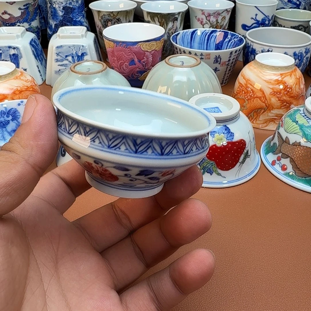 景德镇全手工手绘陶瓷