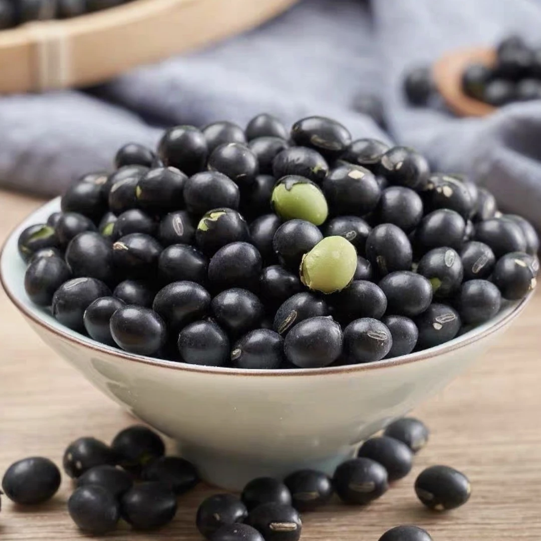 【丽江邮政助农】黑豆绿心  农家黑大豆