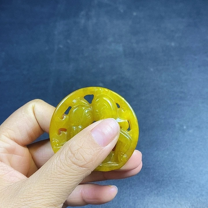 吊坠白玉菩提精选
