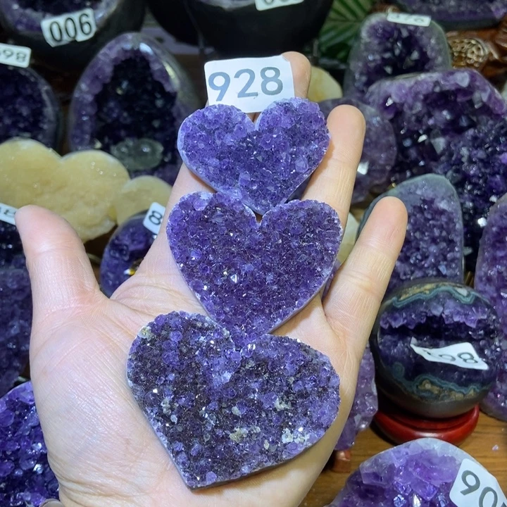 大型摆件（非配饰）未镶嵌紫晶