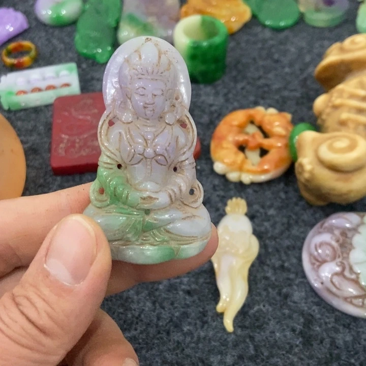 白玉菩提吊坠吊坠