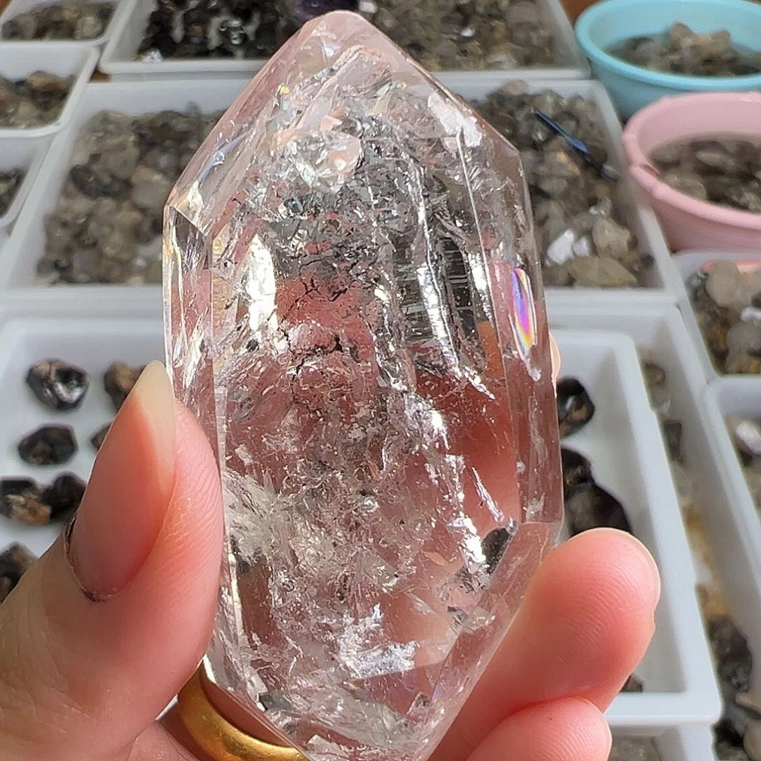 一***诺有机玻璃闪灵水晶156
