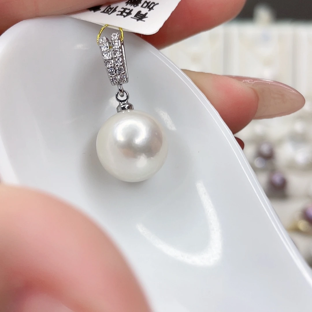 淡水珍珠颈饰未镶嵌