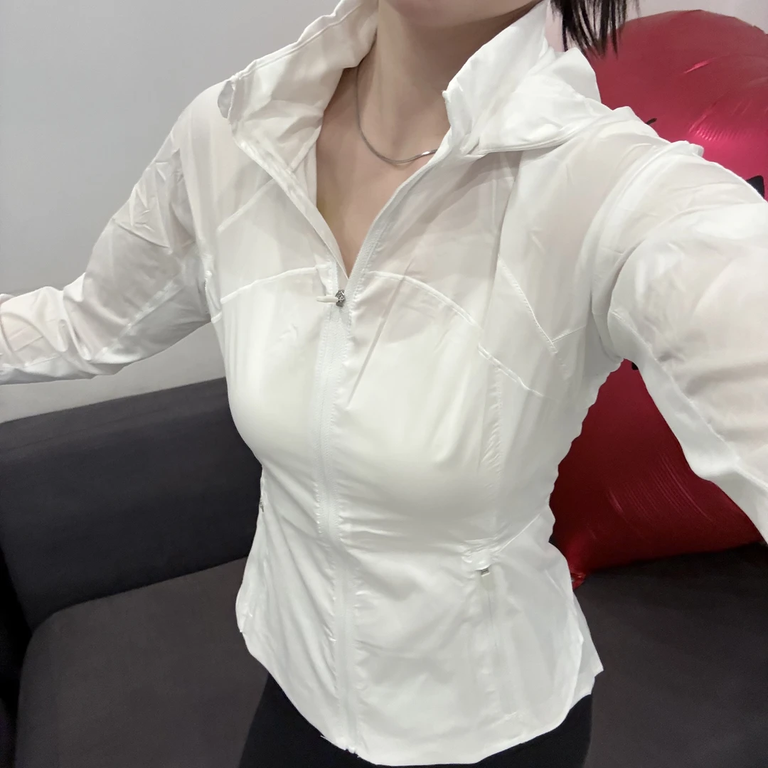 【拿铁莓莓专属】KUD夏季凉感防紫外线收腰可隐藏连帽防晒服DSS098