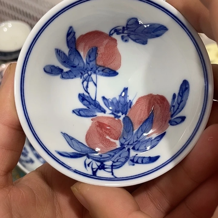 陶摆件景德镇陶瓷主人杯2334