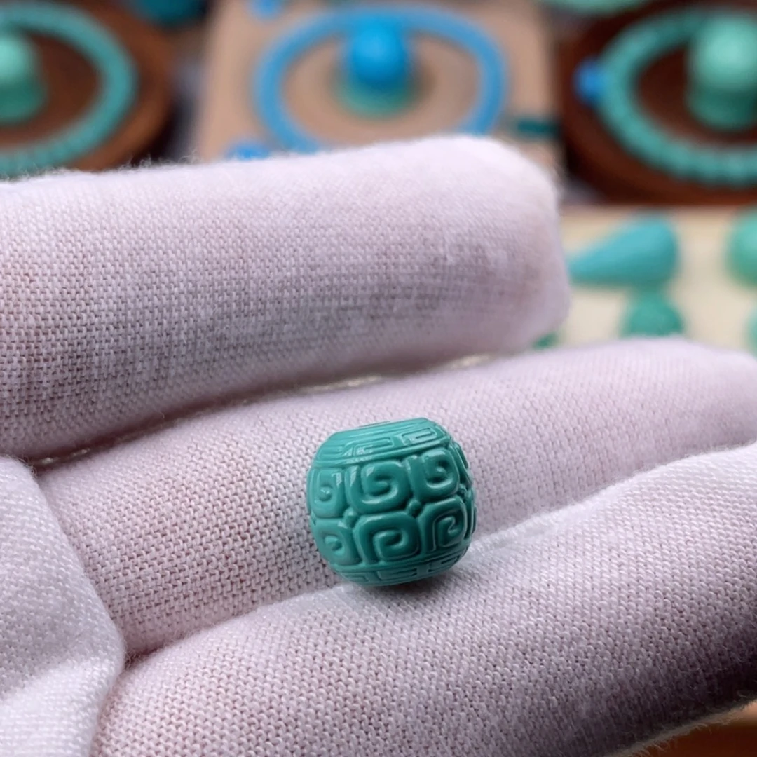 精品绿色回纹卡11.6mm