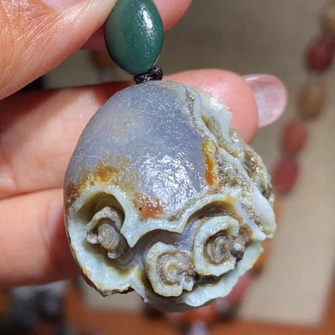 玛瑙/玉髓合金珠宝半成品