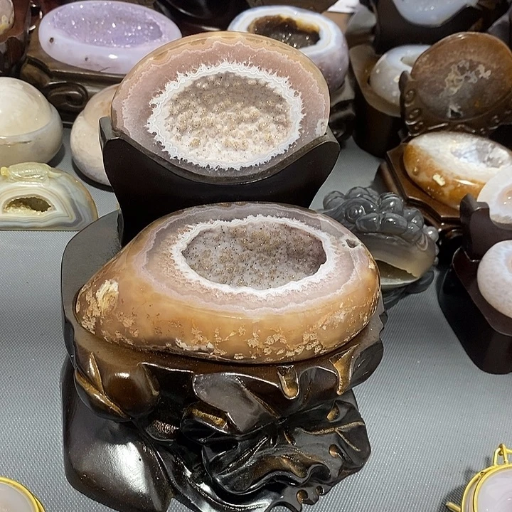 未镶嵌紫晶大型摆件（非配饰）