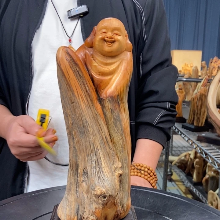 柏木（崖柏）随型摆件