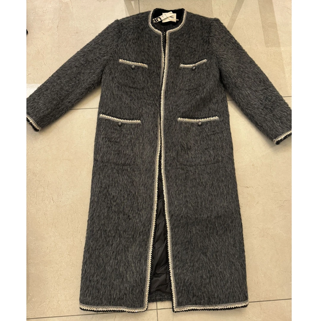 燕哥家 高个子长款加厚大衣外套