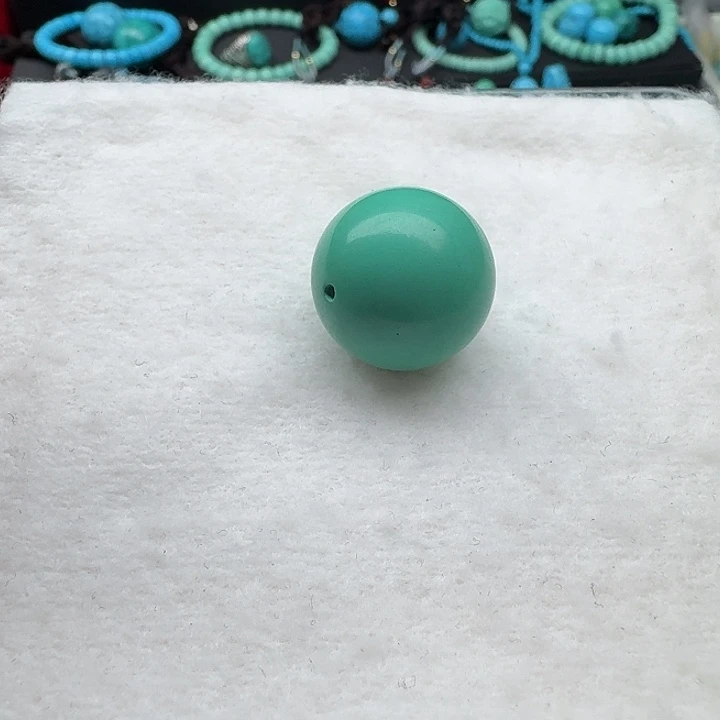 卡20➕绿圆珠 单珠一颗