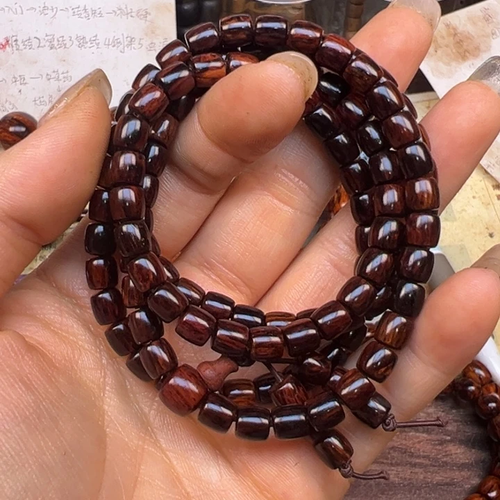 木海南红降06-108直切黑金底天花板一档