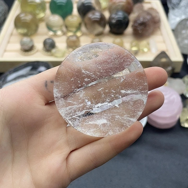 珠宝半成品未镶嵌发晶64