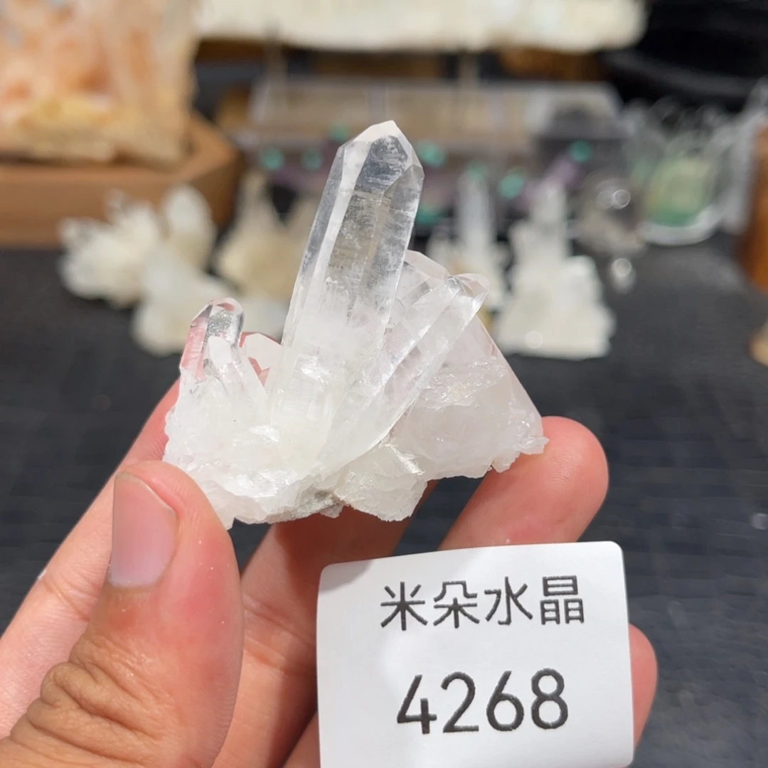 水晶珠宝半成品未镶嵌水晶