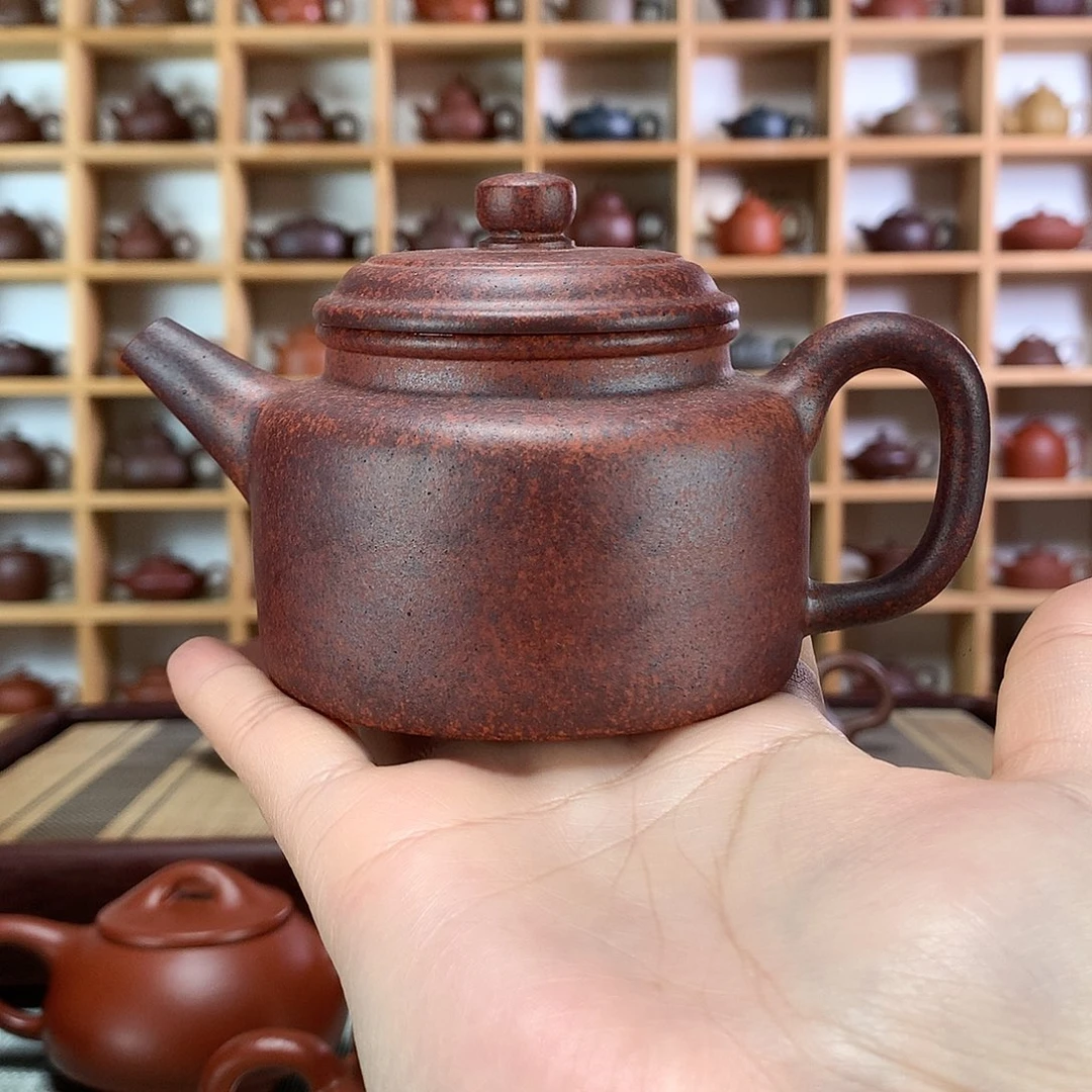 紫砂茶壶紫砂壶手工制作
