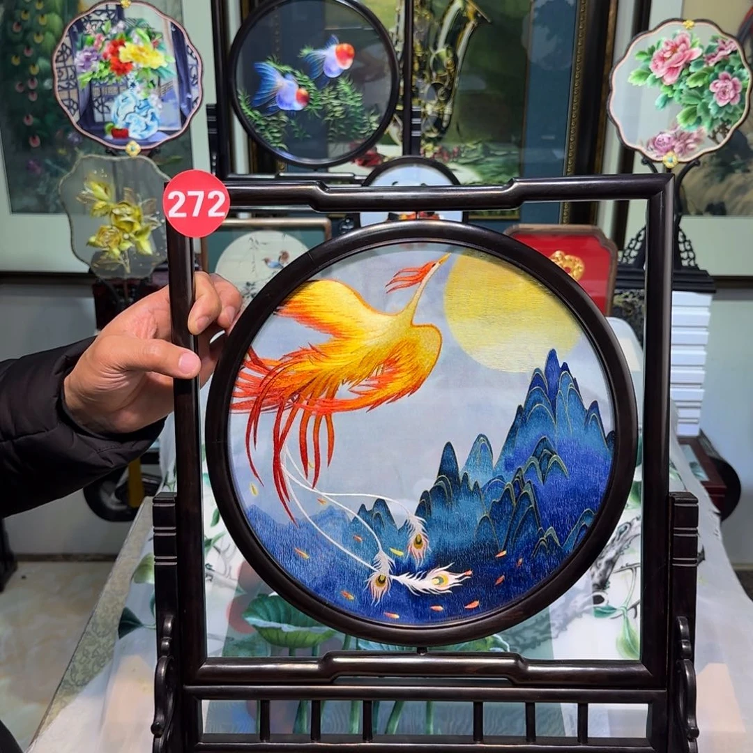 刺绣刺绣工艺是异色