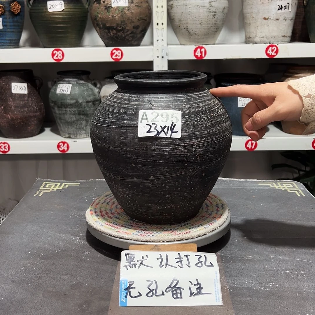 红陶41黑灰默认打孔