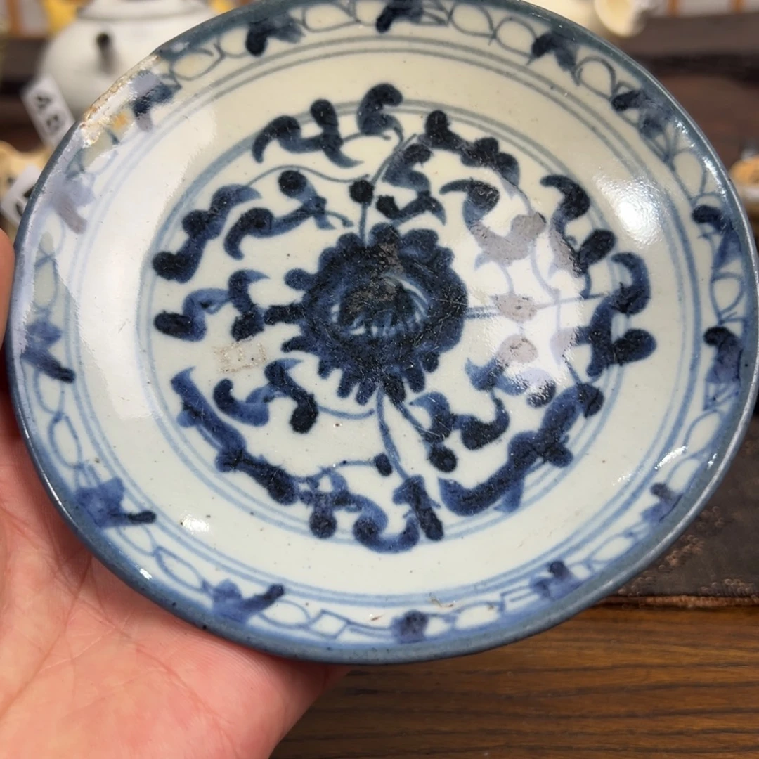 富***油547青花盘子哈哈哈哈哈