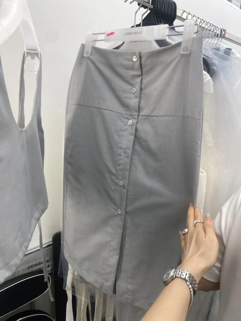 韩国东大门正品女装时尚半身裙070951（NO退NO换）