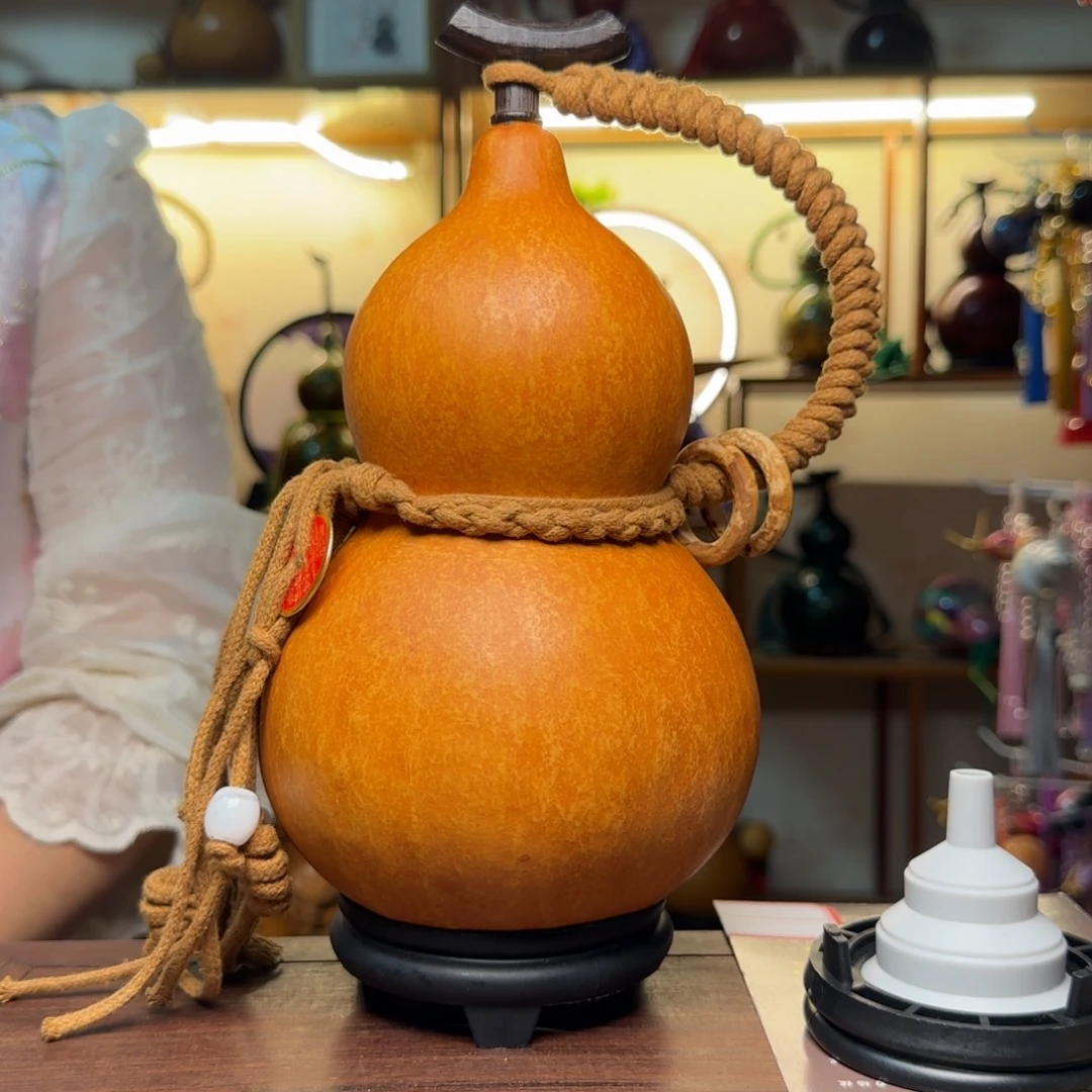 30 传统大漆酒葫芦直播间一物一拍