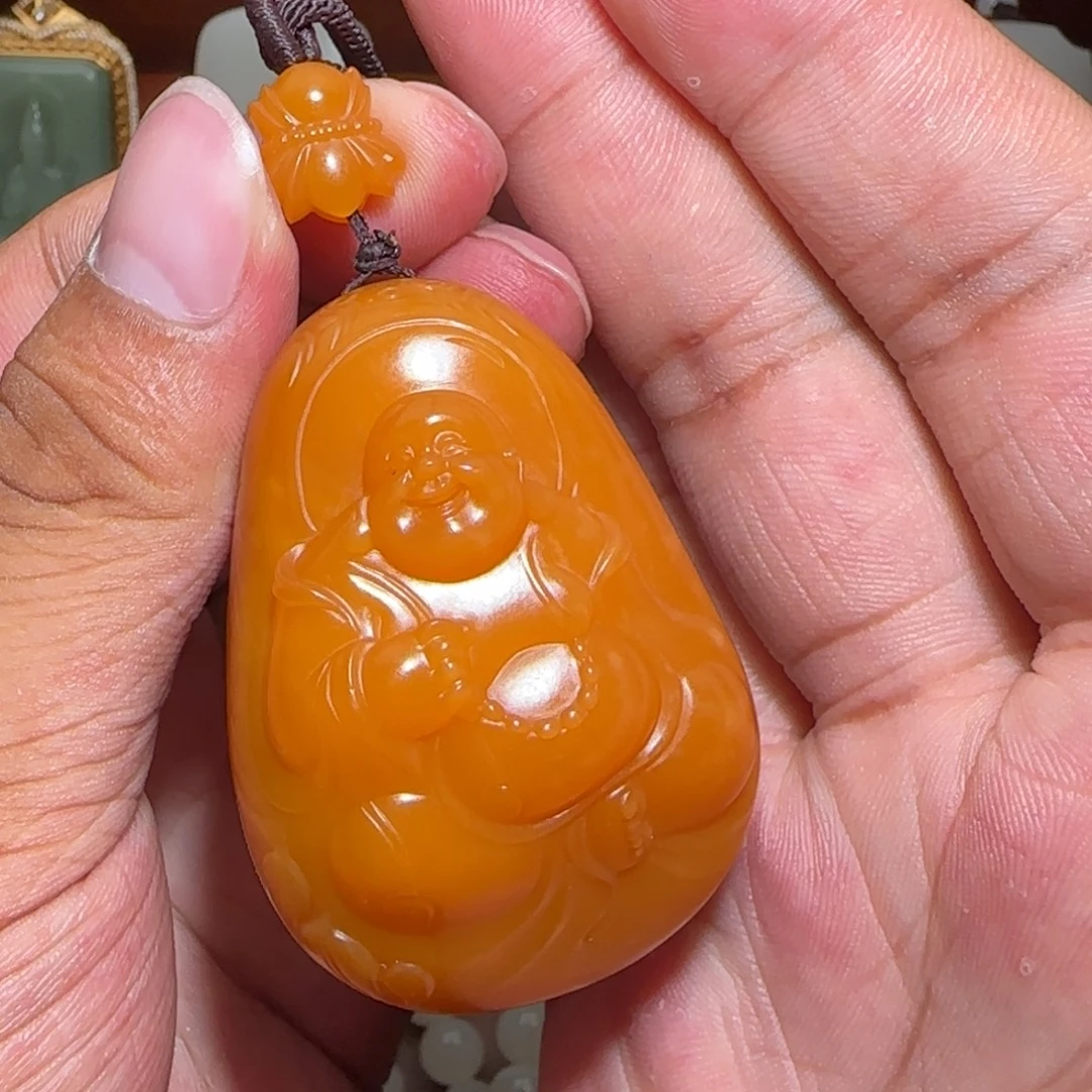 红***事颈饰未镶嵌和田玉