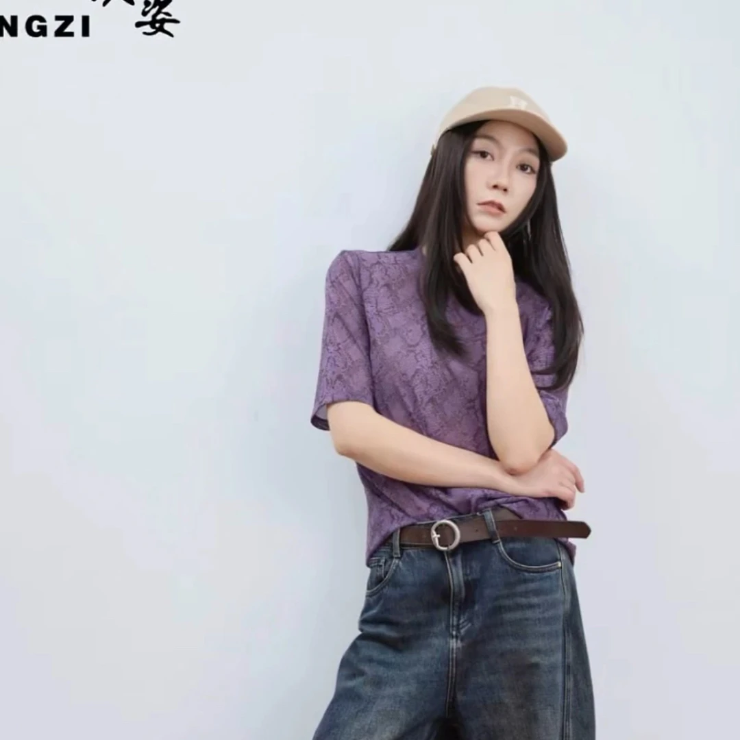 LINGZI时尚冰感小衫