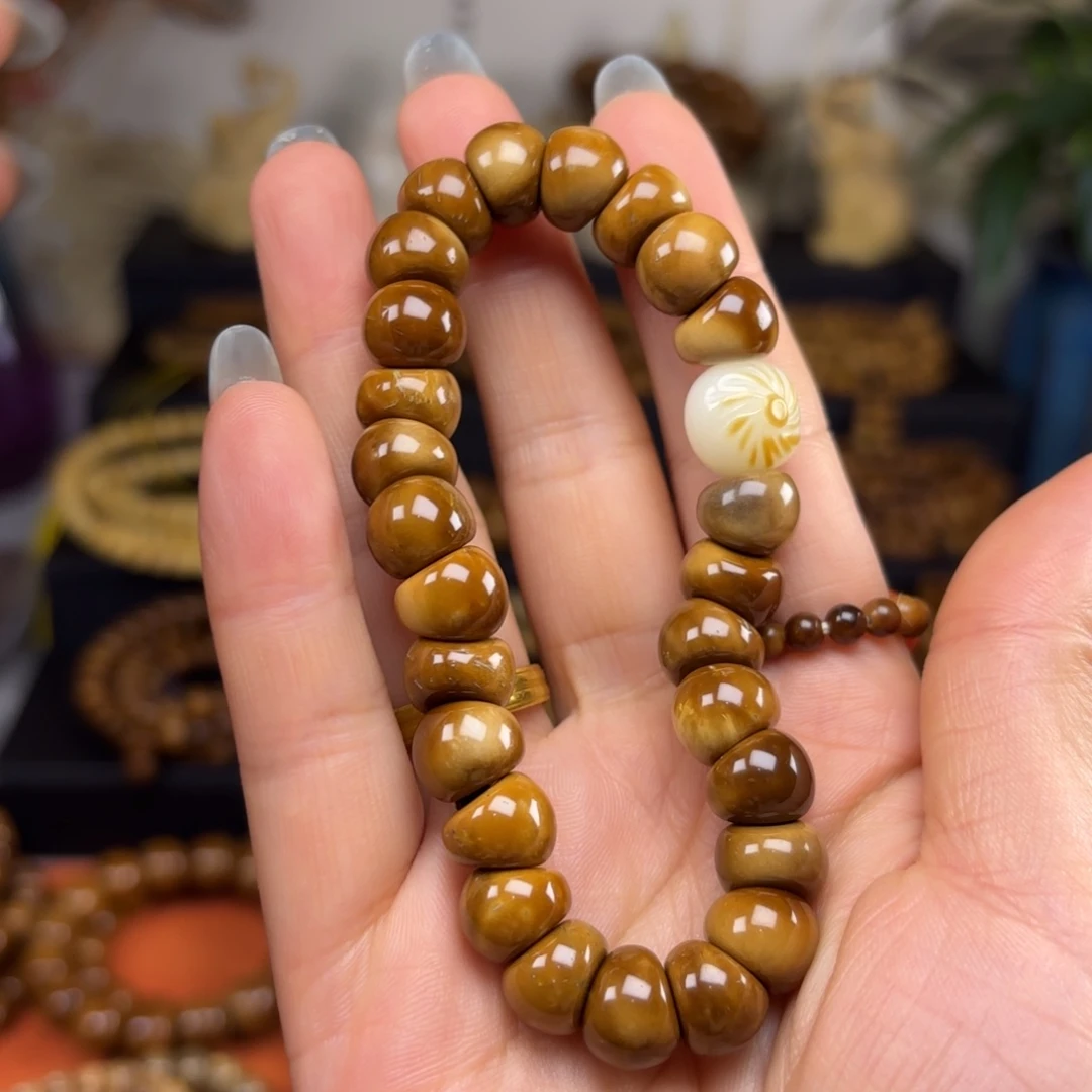 库克手串库克小肠卡10.5精挑