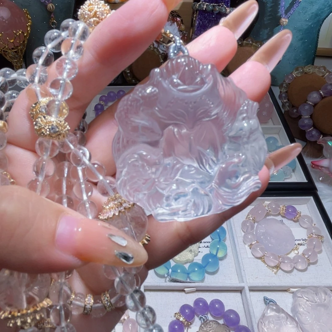 水晶手链未镶嵌水晶