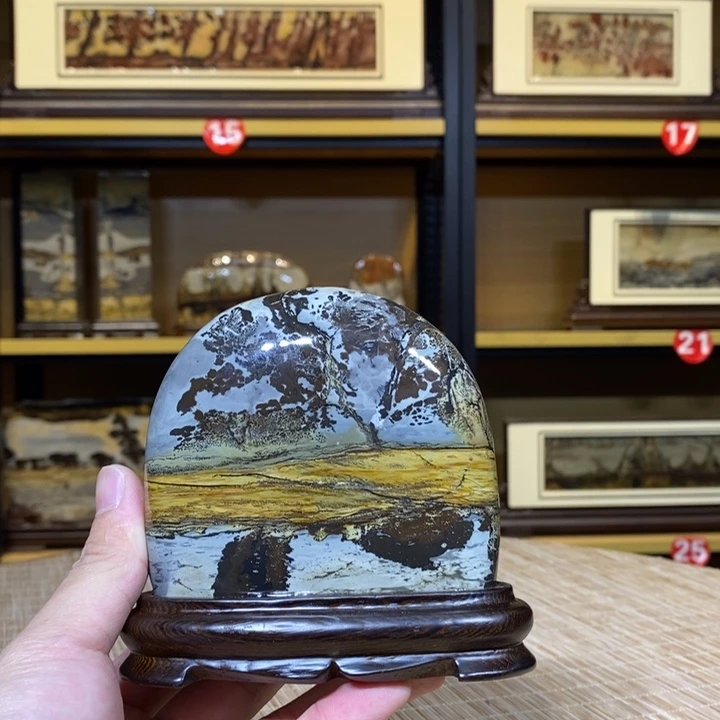 昌化石印石国画石