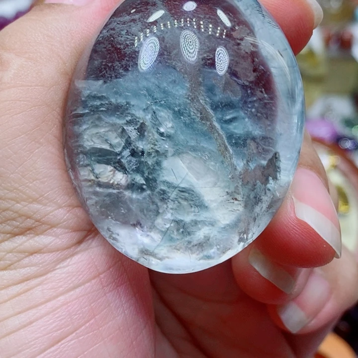 未镶嵌颈饰水晶A****8水晶