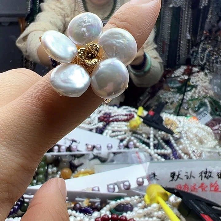 淡水珍珠珠宝奇石未镶嵌