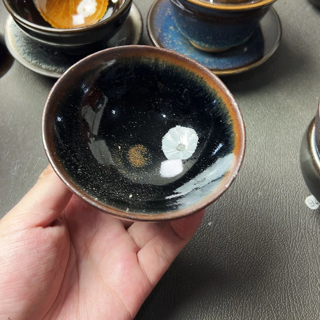 茶盏这个时候才开始准备好准备