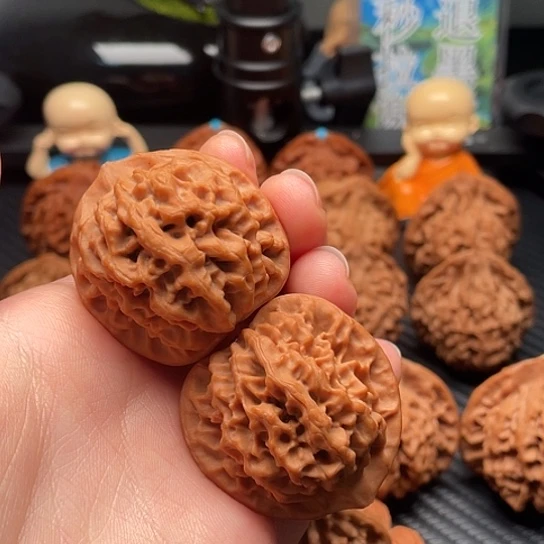 糖***对手串/手链核桃秦岭