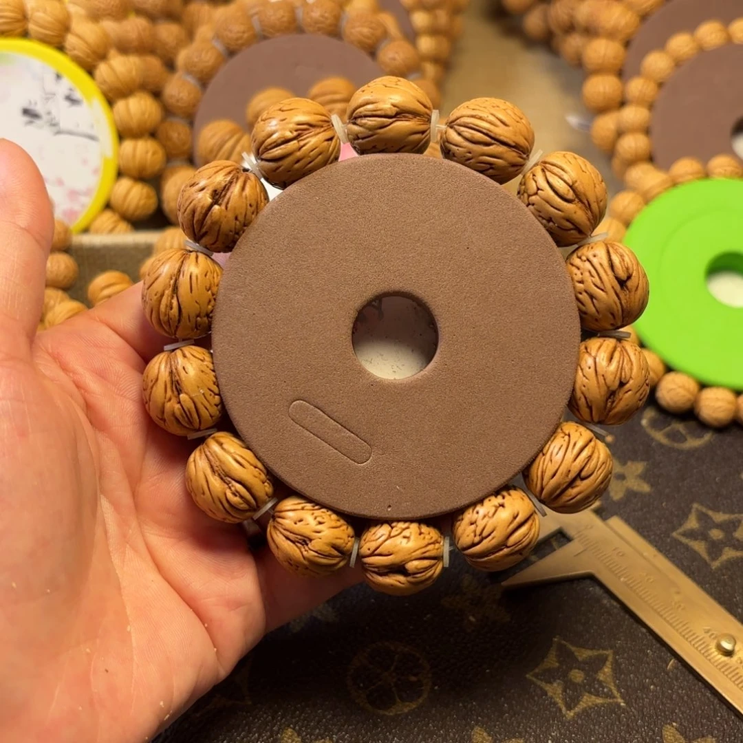 手串桃核  桃核生命17