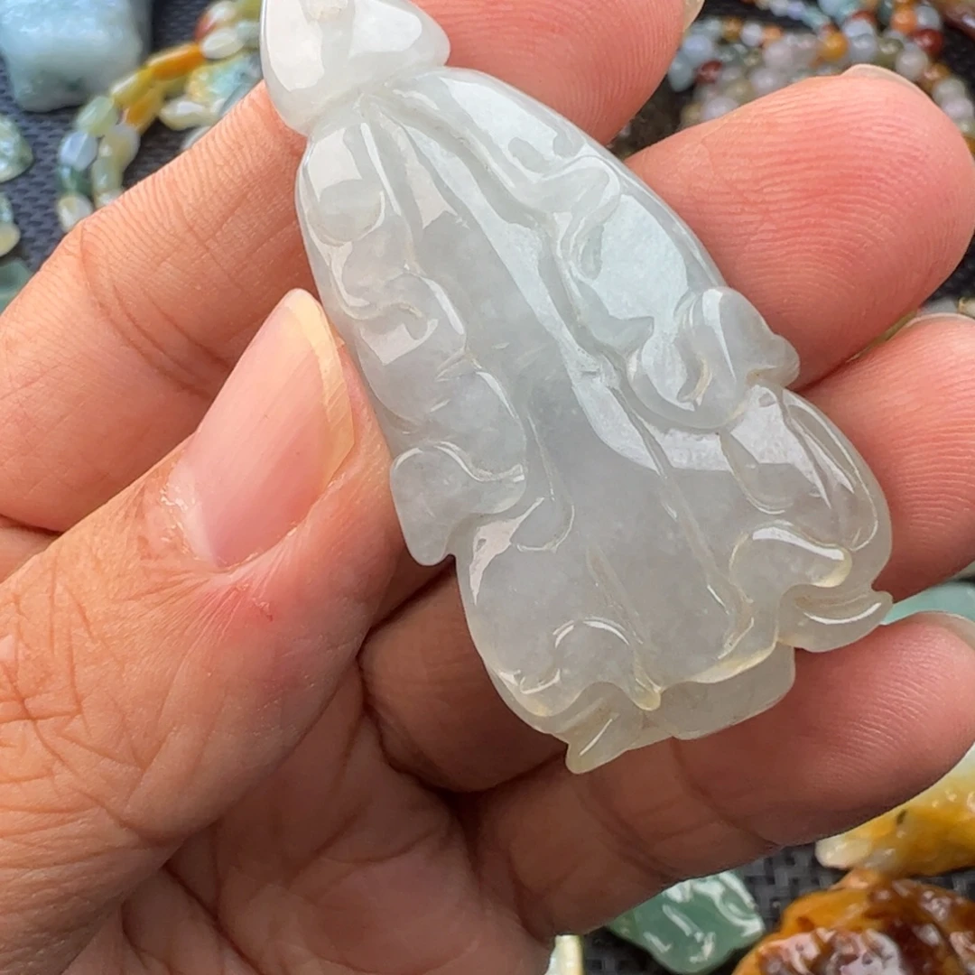 翡翠裸石缅甸翡翠