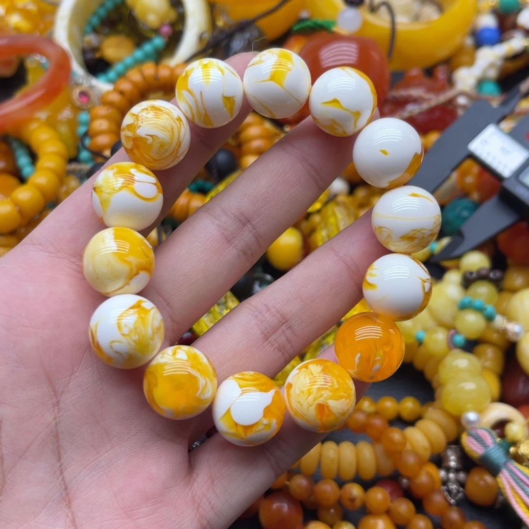 16mm金妖白手串手串