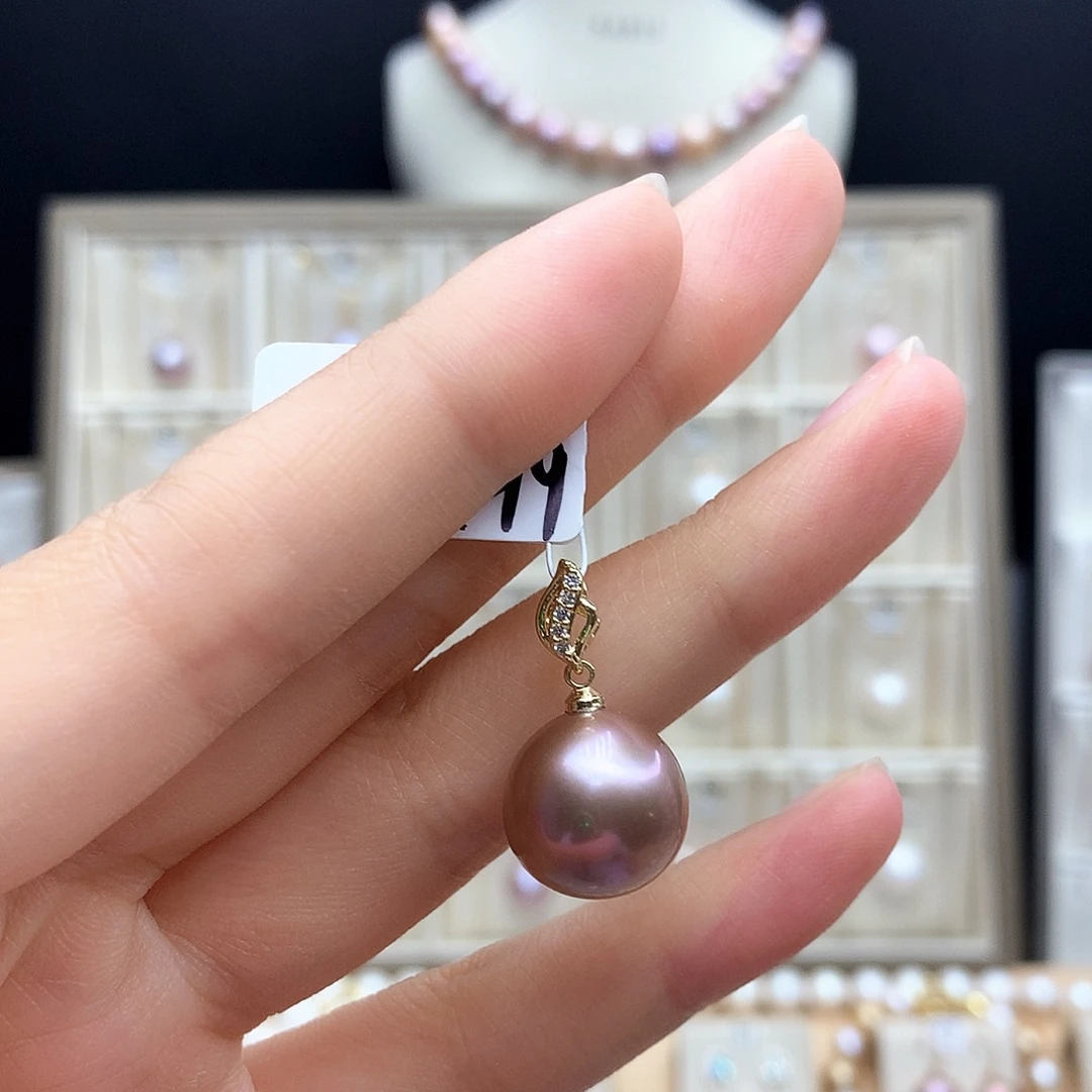 *****颈饰合金淡水珍珠