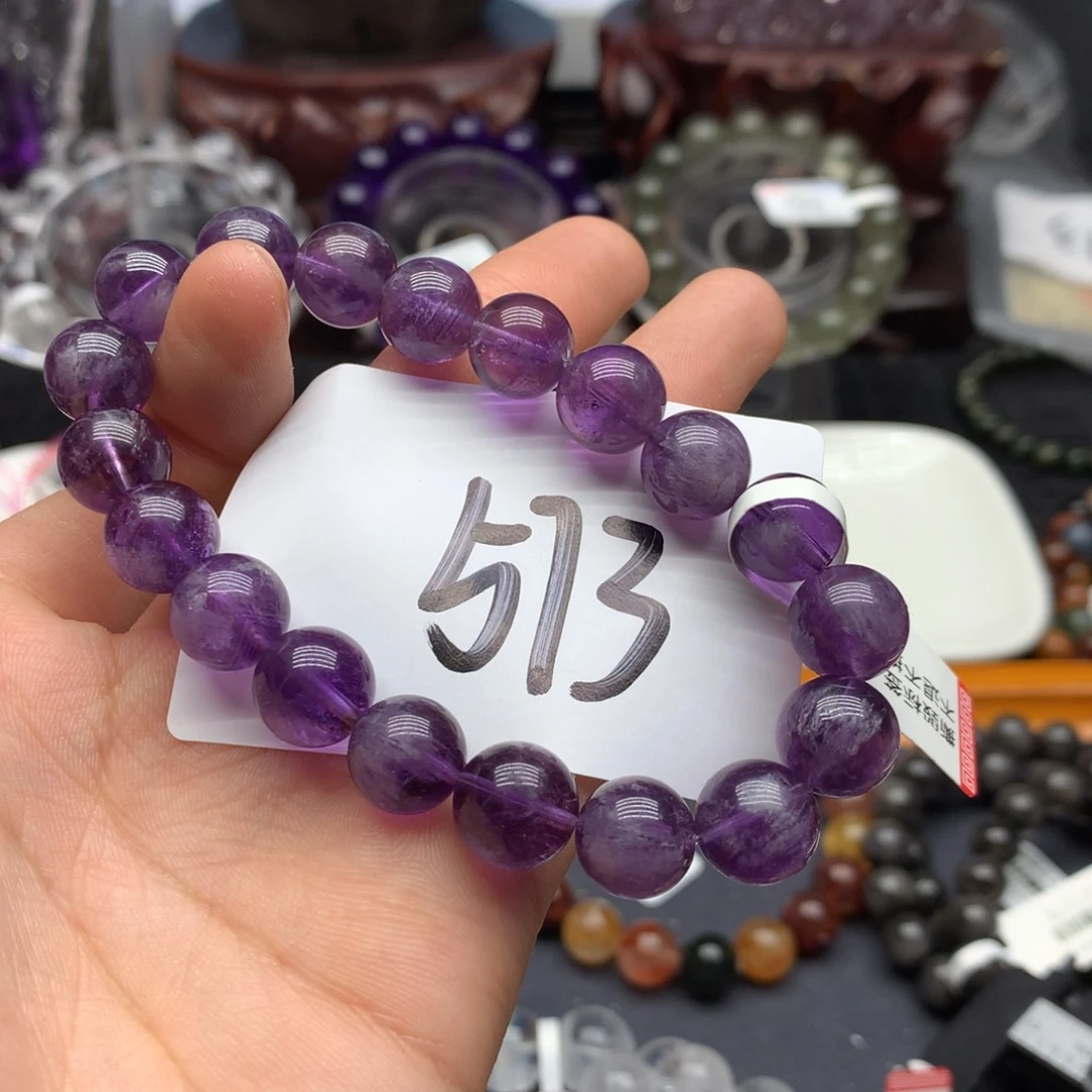 水晶手链未镶嵌天然