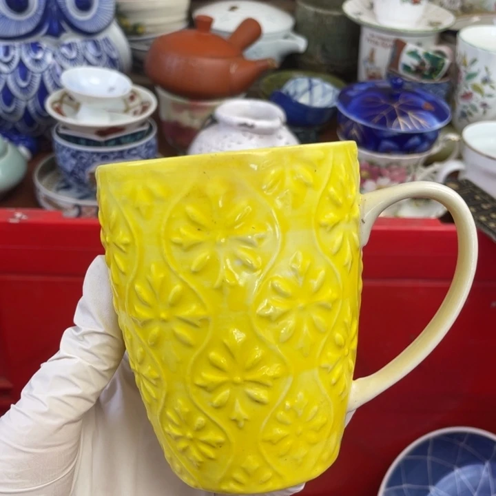 他家瓷器真美…开播了