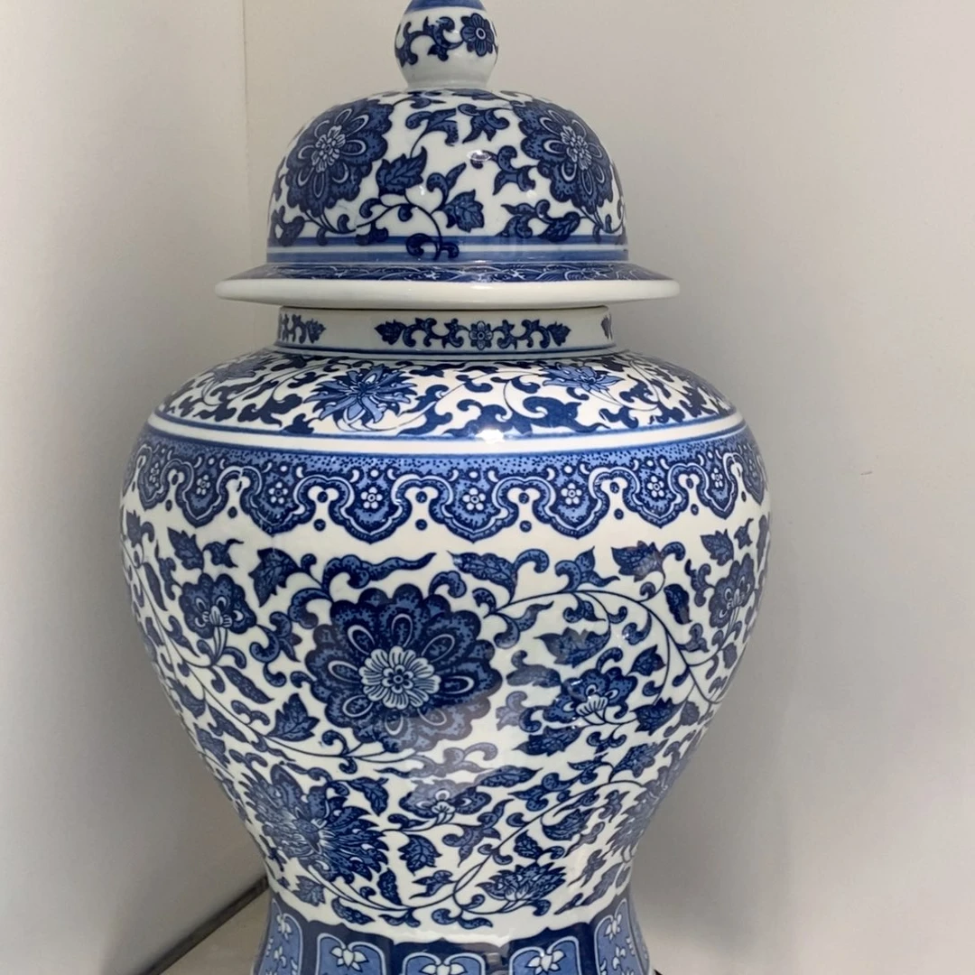 景德镇陶瓷花瓶摆件