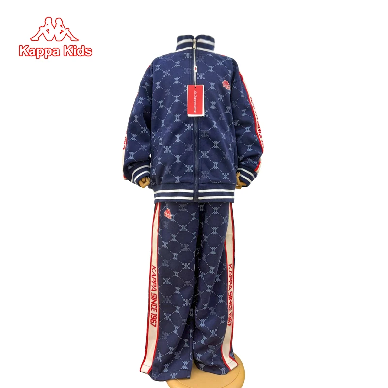 【专柜正品清仓】kappa kid卡帕2025卡帕秋季新款儿童套装KPA24C272