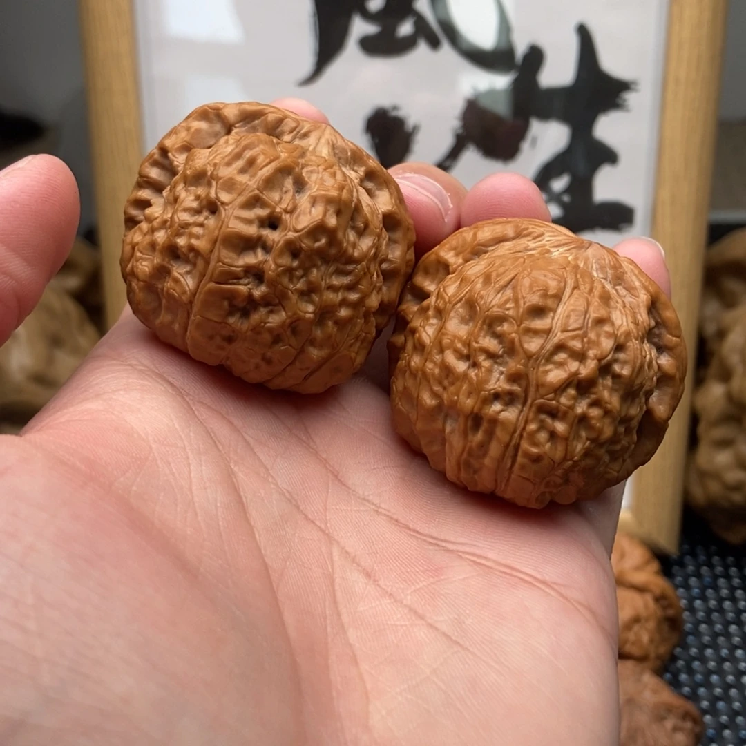 吊坠文玩核桃43全品南瓜