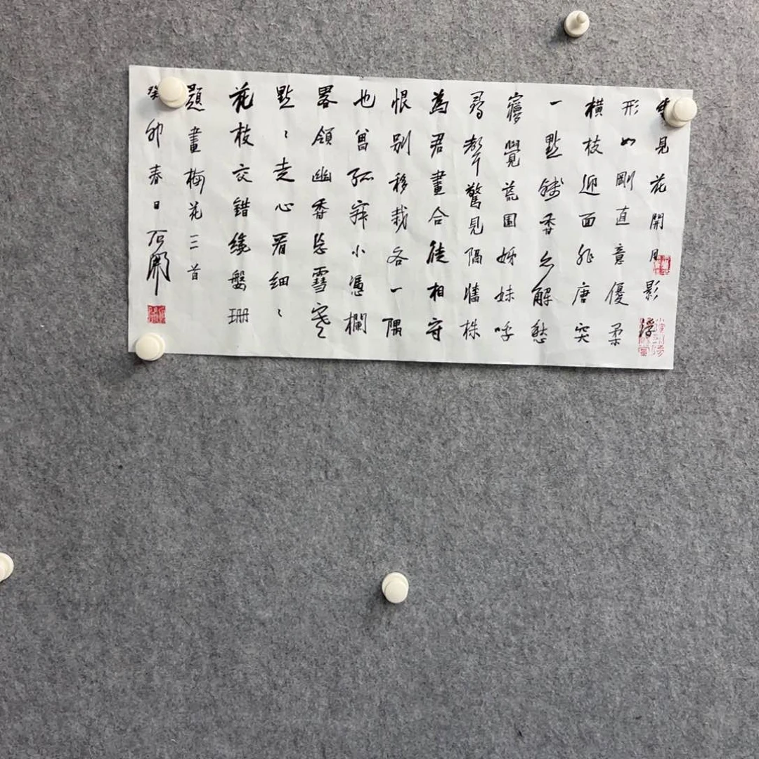 书法书法作品多次参加全国性