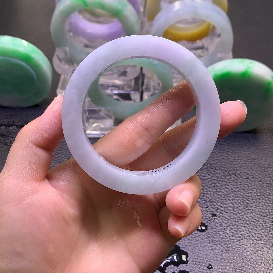 定制翡翠未镶嵌正圈