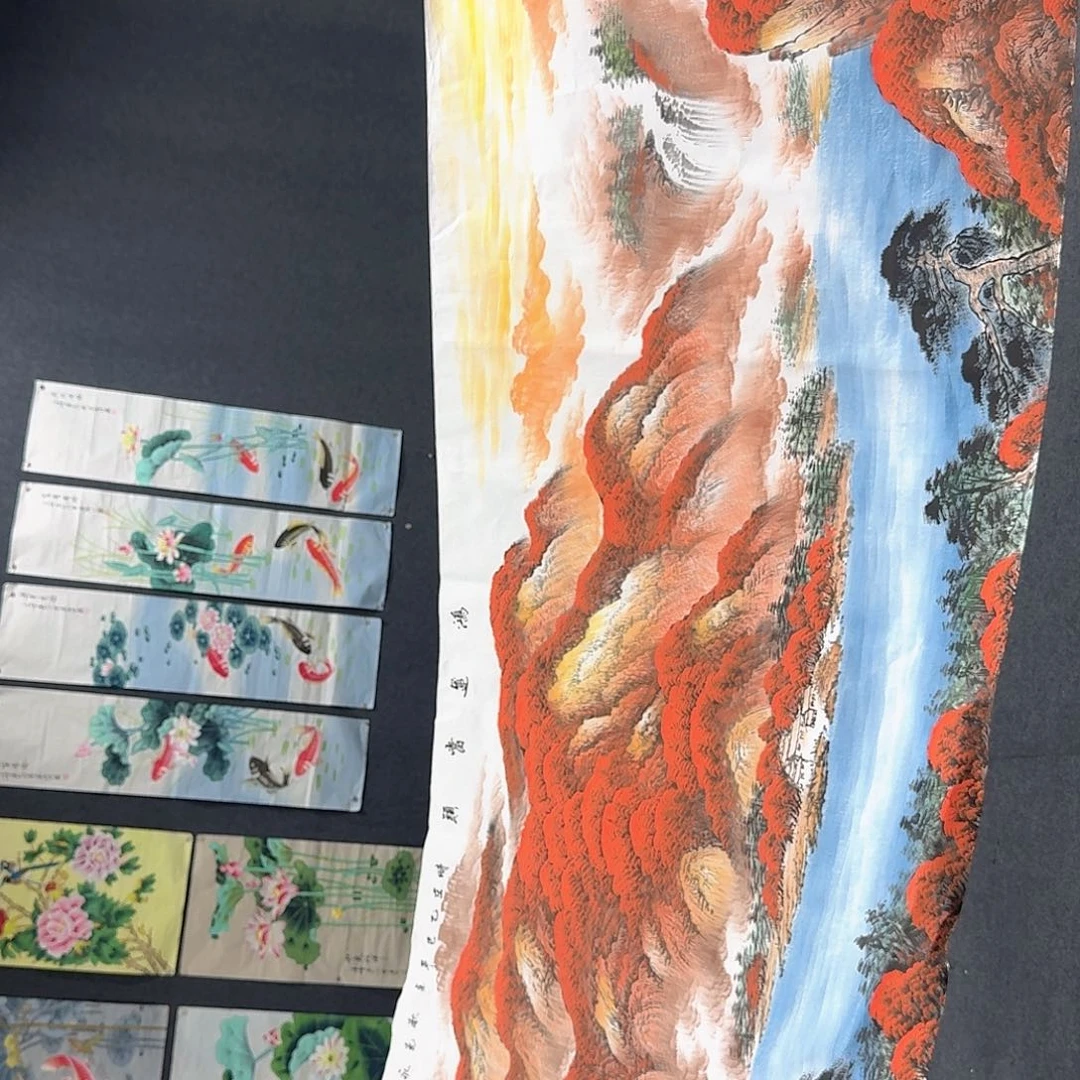 国画非常精美的一副作品