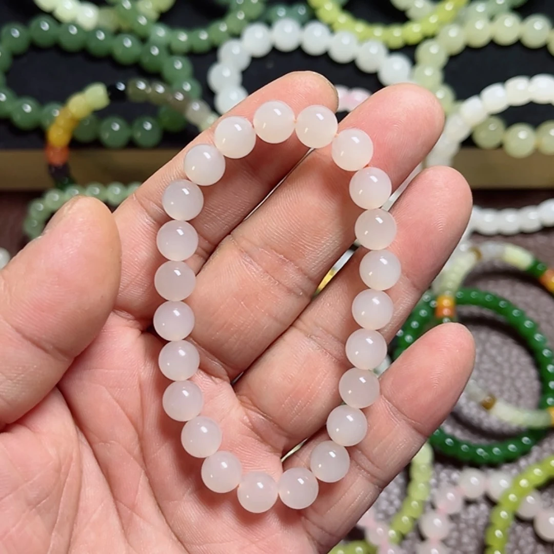 【闪购商品】未镶嵌手链和田玉