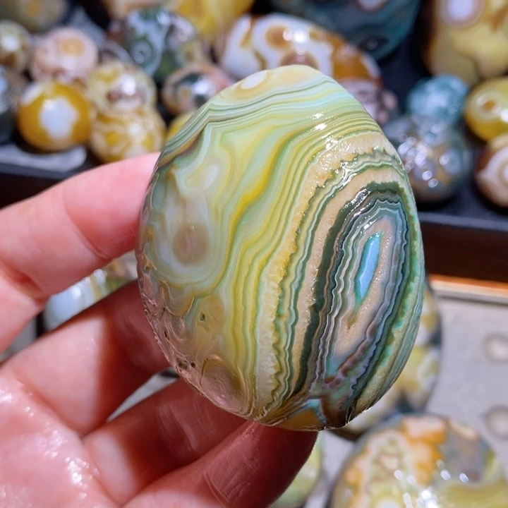 未镶嵌玛瑙/玉髓珠宝半成品137