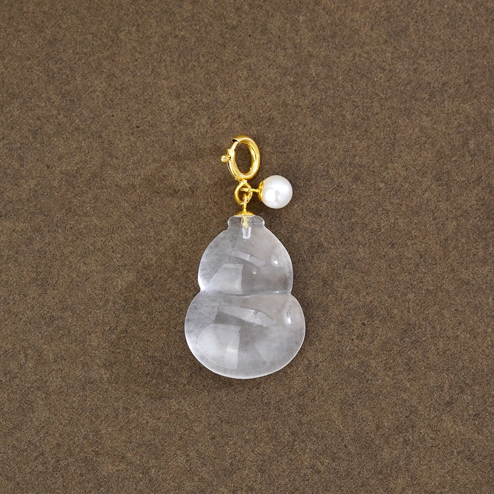 【冰芦】18K葫芦百搭扣吊坠44279