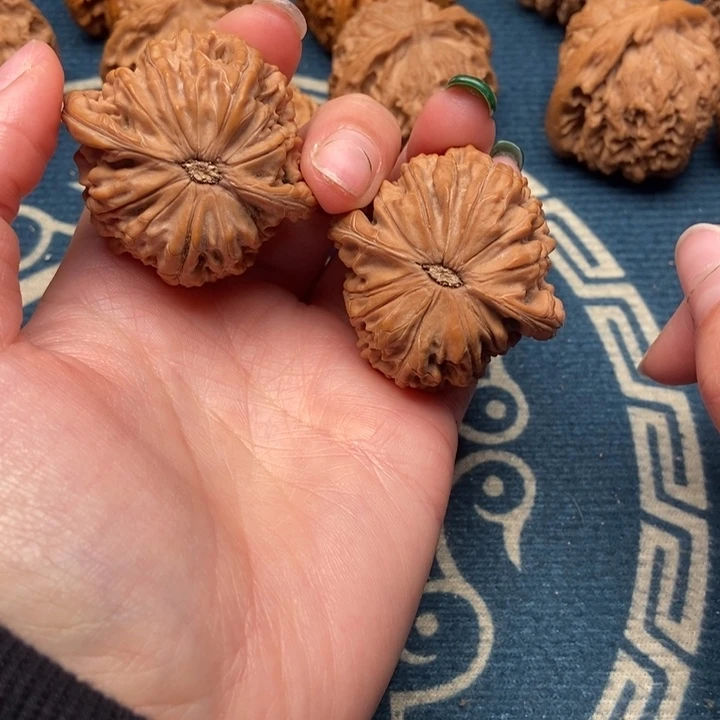 桃核把件西*磨盘全品43